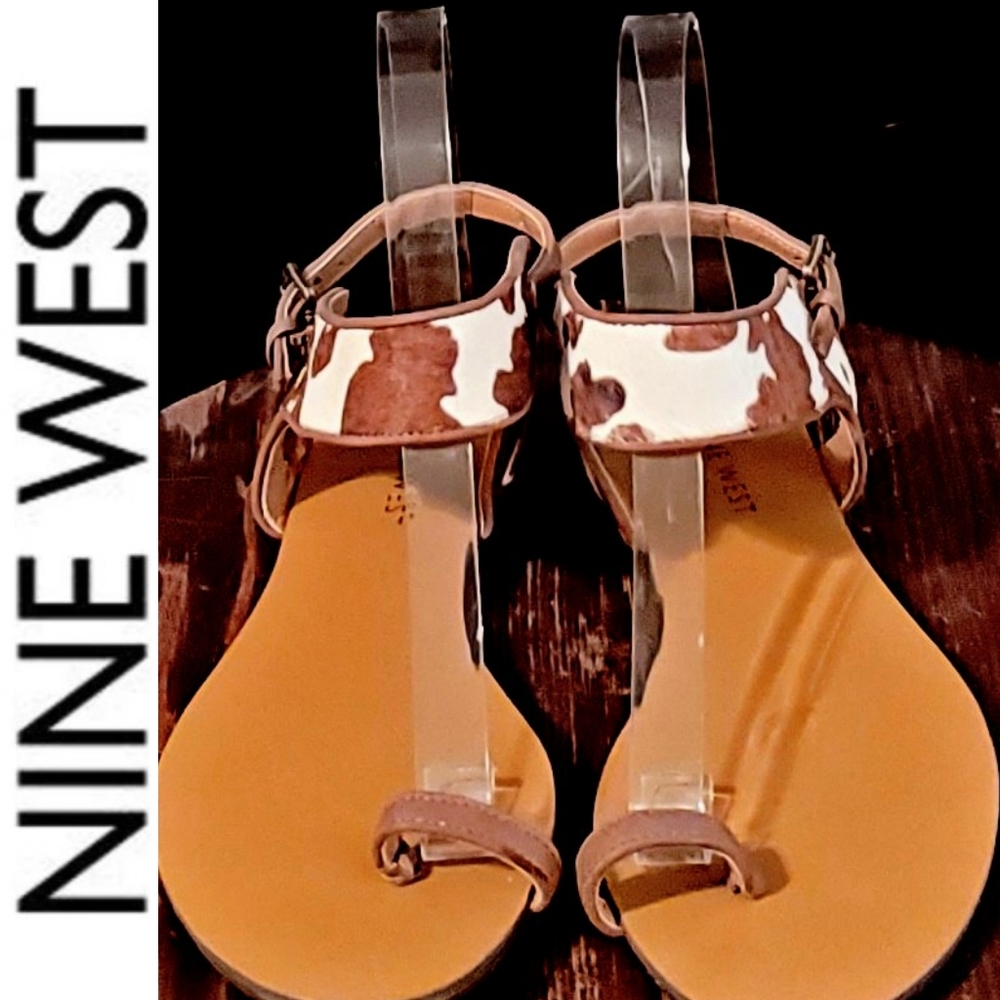 Nine West Cowhide Sandals/Flats
